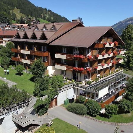 Hotel Steinmattli Adelboden Exterior foto