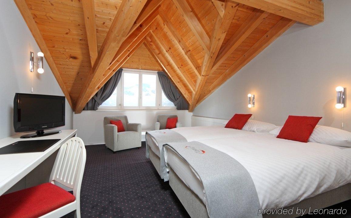 Hotel Steinmattli Adelboden Zimmer foto