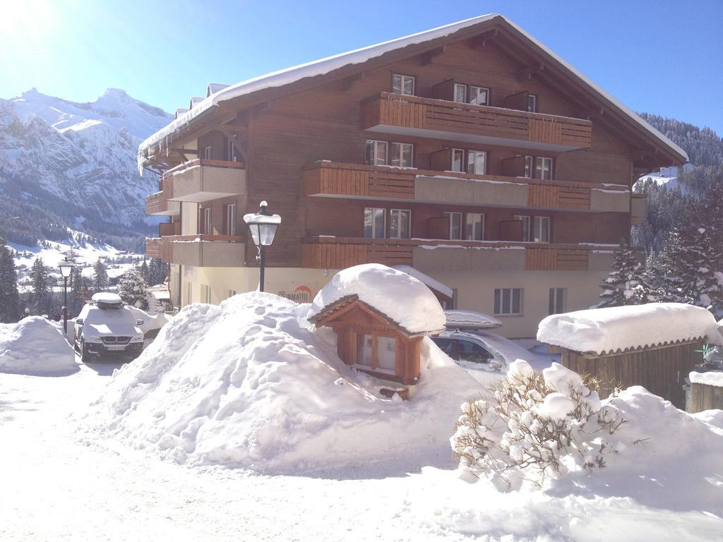 Hotel Steinmattli Adelboden Exterior foto