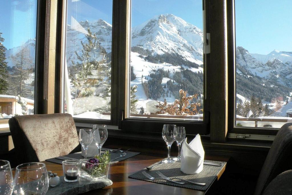 Hotel Steinmattli Adelboden Exterior foto